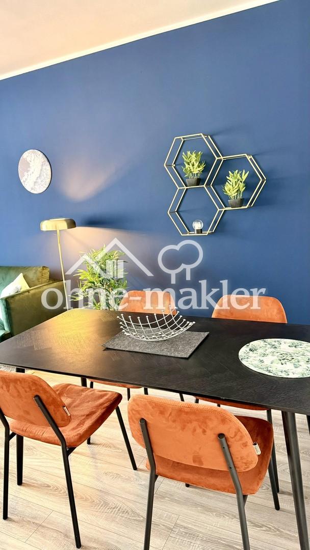 Möblierte 2-Zimmer-Wohnung in Augsburg-Zentrum – sofort bezugsfertig oder als Ferienwohnung nutzbar - Foto 5