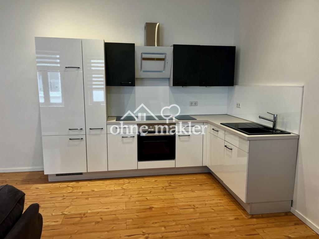 Top renovierte, moderne 2-Zi. Whg. Güstrow Zentrum | möbiliert | EBK - Photo 2