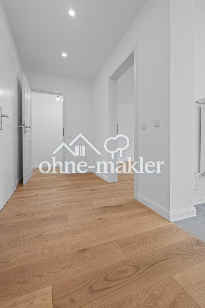 2-Zimmer Wohnung mit Einbauküche und Balkon - Frisch saniert - Foto 2