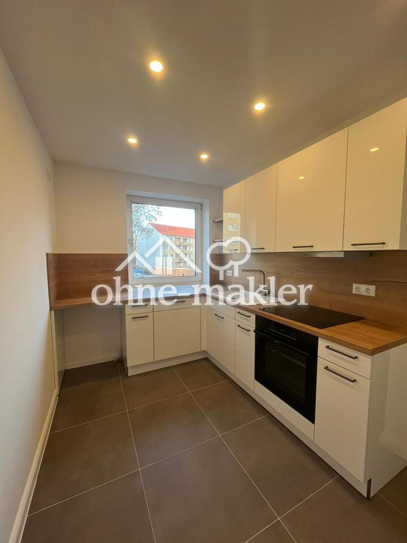 2-Zimmer Wohnung mit Einbauküche und Balkon - Frisch saniert - Foto 4