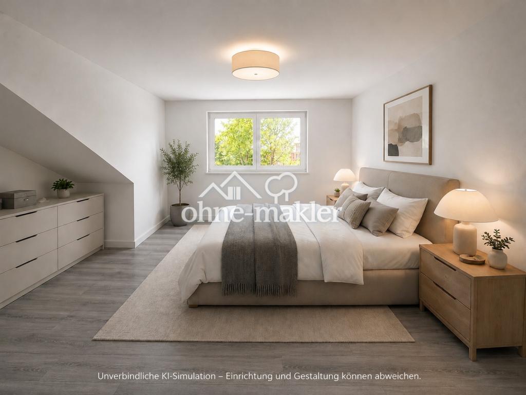 ERSTBEZUG 2,5 Zimmer Wohnung KFW55 DG mit Ankleidezimmer, Loggia, FBH, EBK, Wallbox - Photo 2