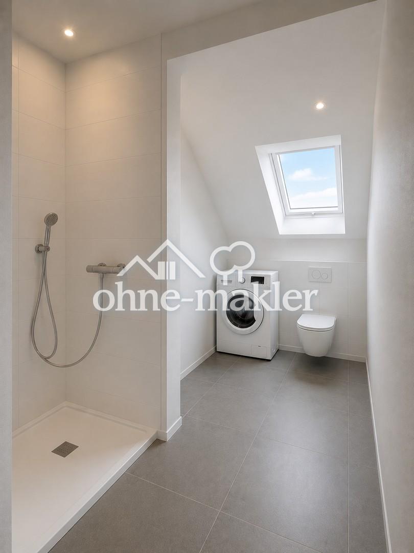 ERSTBEZUG 2,5 Zimmer Wohnung KFW55 DG mit Ankleidezimmer, Loggia, FBH, EBK, Wallbox - Photo 4