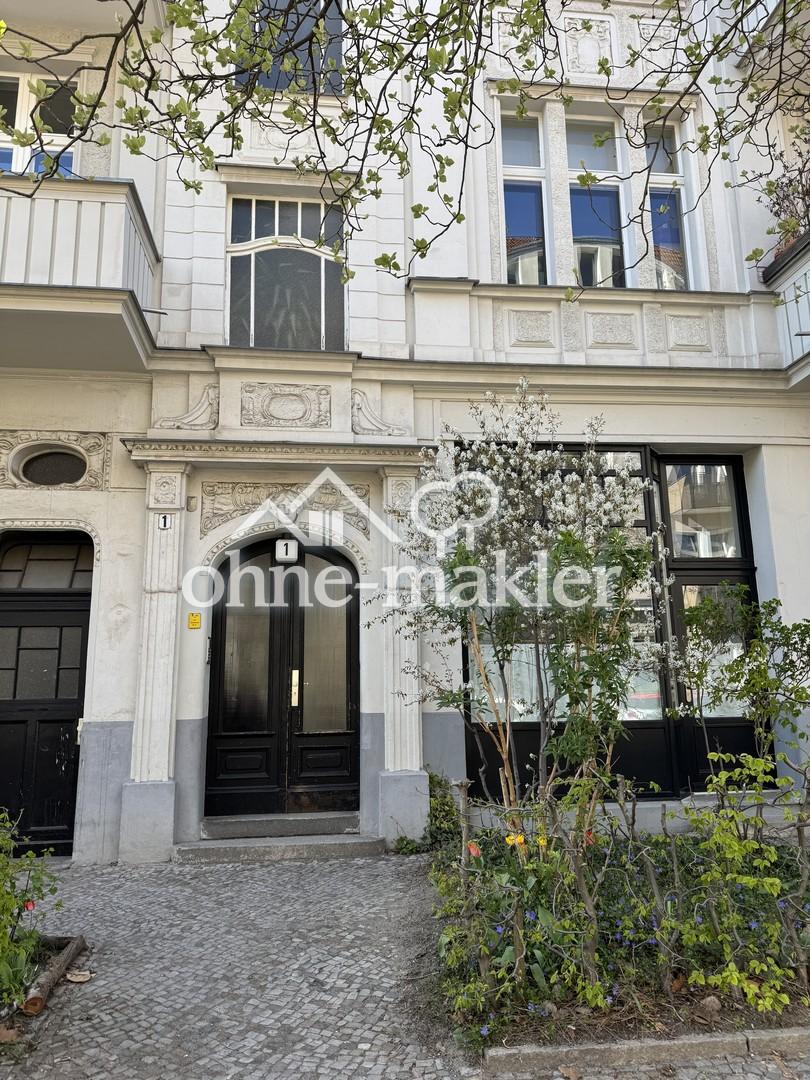 Großzügige 5-Zimmer-Altbauwohnung mit Balkon – frisch aufbereitet, provisionsfrei - Photo 1