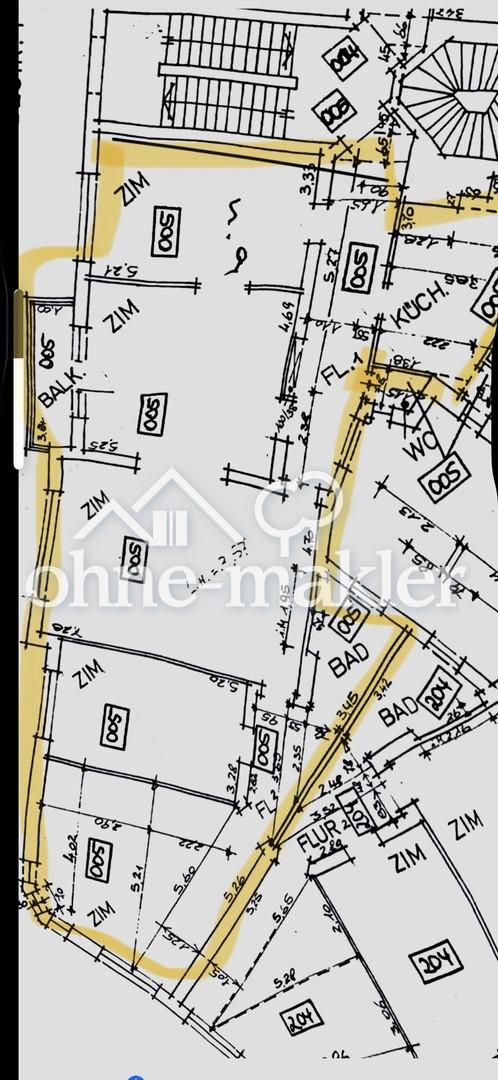 Großzügige 5-Zimmer-Altbauwohnung mit Balkon – frisch aufbereitet, provisionsfrei - Photo 3