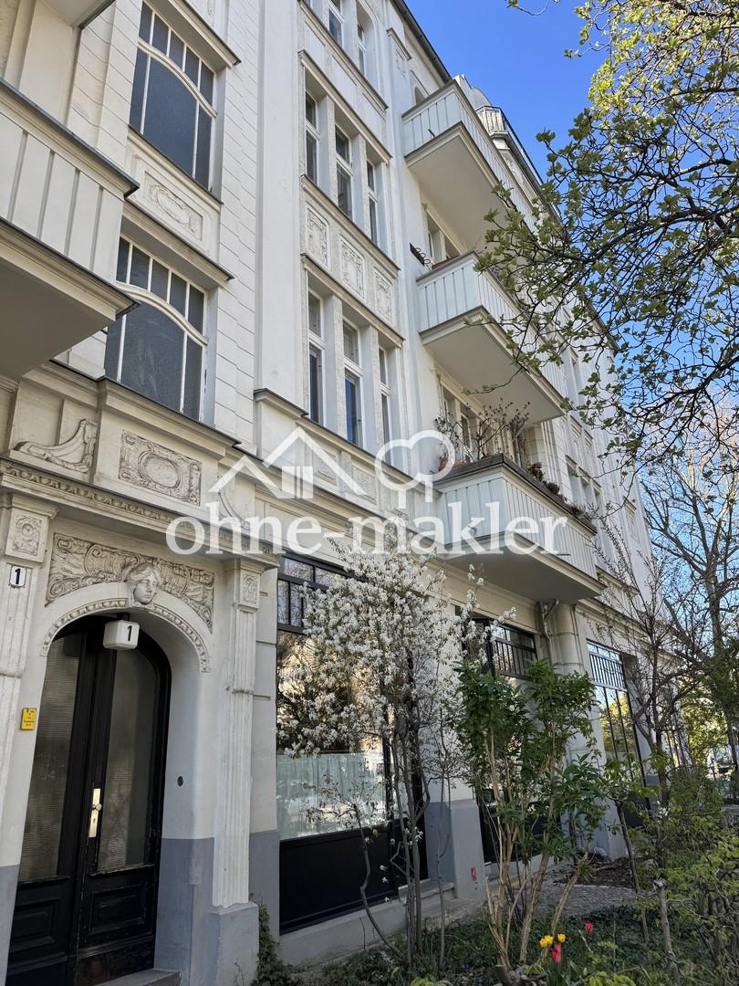 Großzügige 5-Zimmer-Altbauwohnung mit Balkon – frisch aufbereitet, provisionsfrei - Photo 2