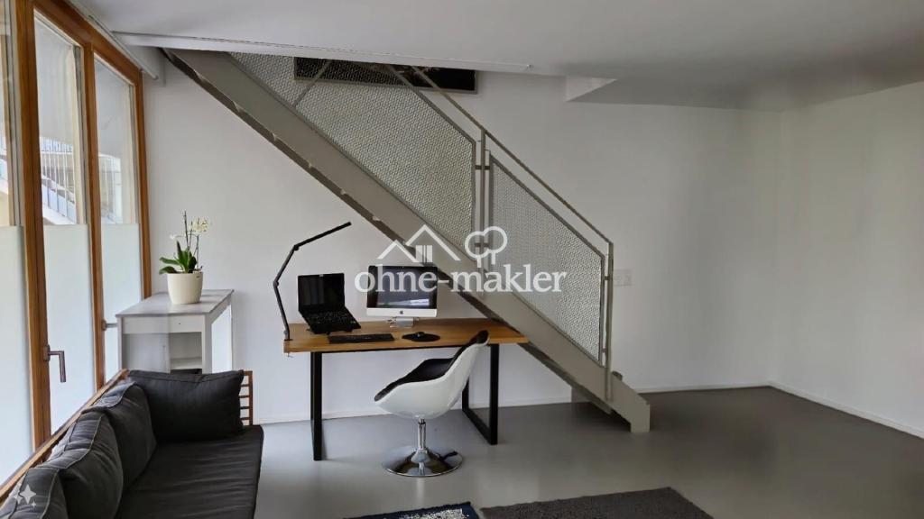 Townhaus mit Loft-Charakter ! Stilvolle 3-Zimmer Wohnung in Mainlage - Foto 4
