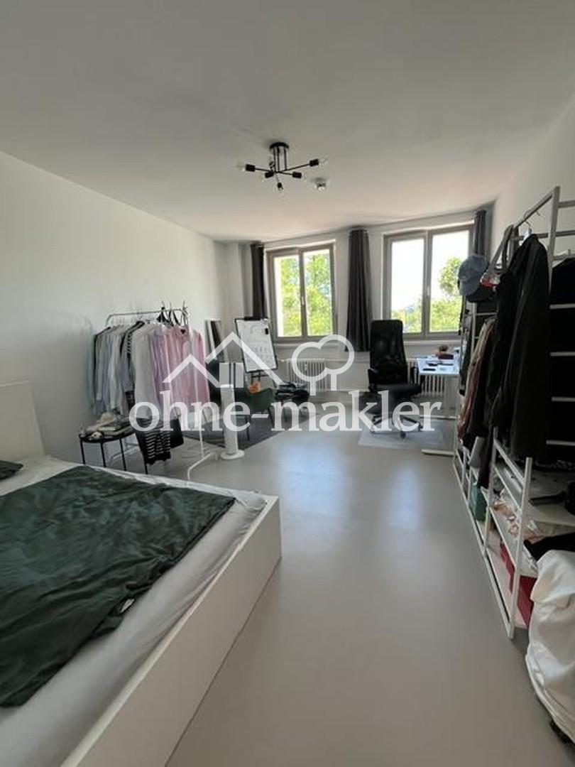 TOPLAGE ! Helle, sanierte 2-Zimmer Wohnung mit Mainblick - Photo 1