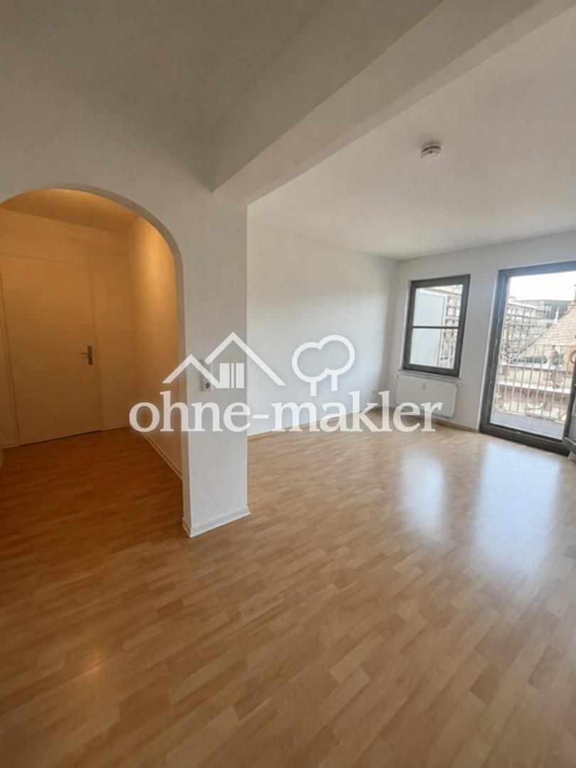 TOPLAGE ! Helle, sanierte 1-Zimmer Wohnung mit Balkon - Foto 3