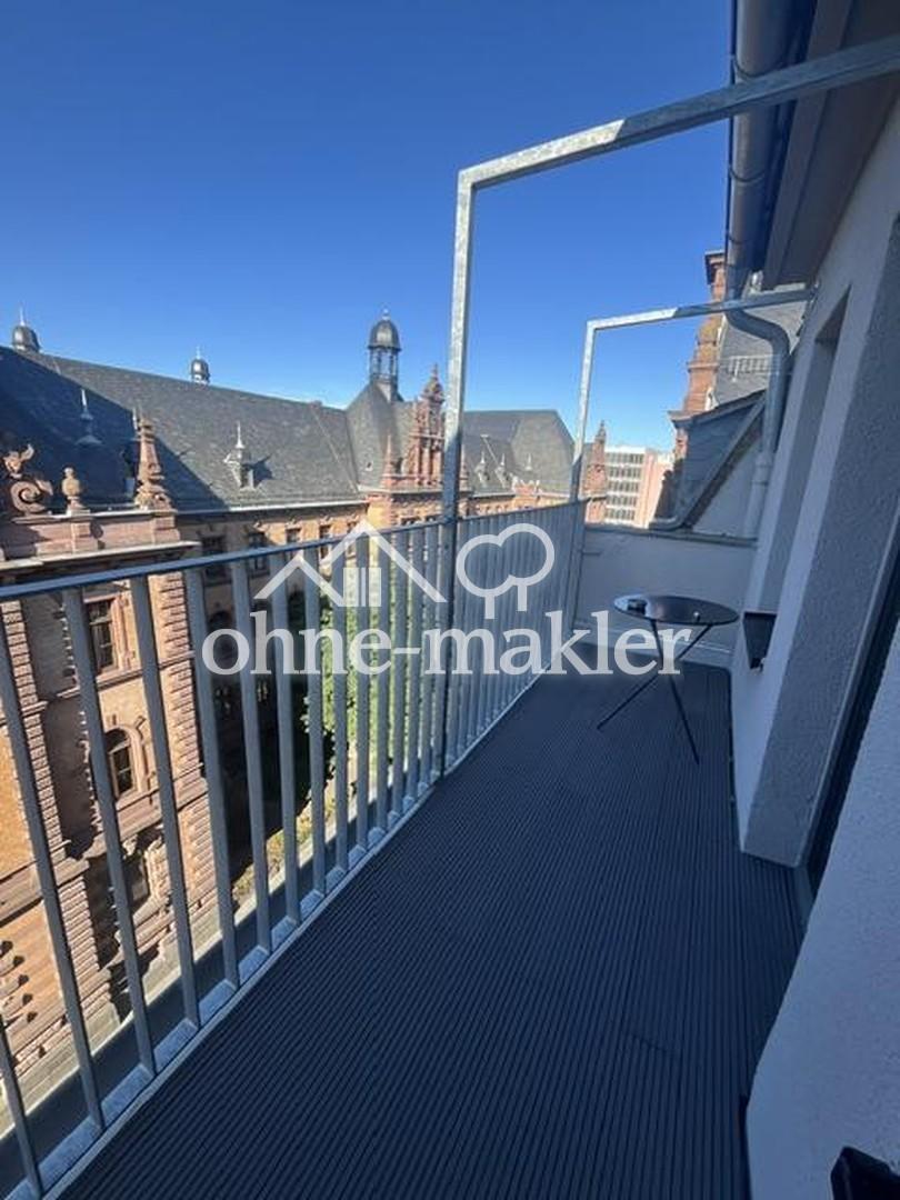 TOPLAGE ! Helle, sanierte 1-Zimmer Wohnung mit Balkon - Foto 5