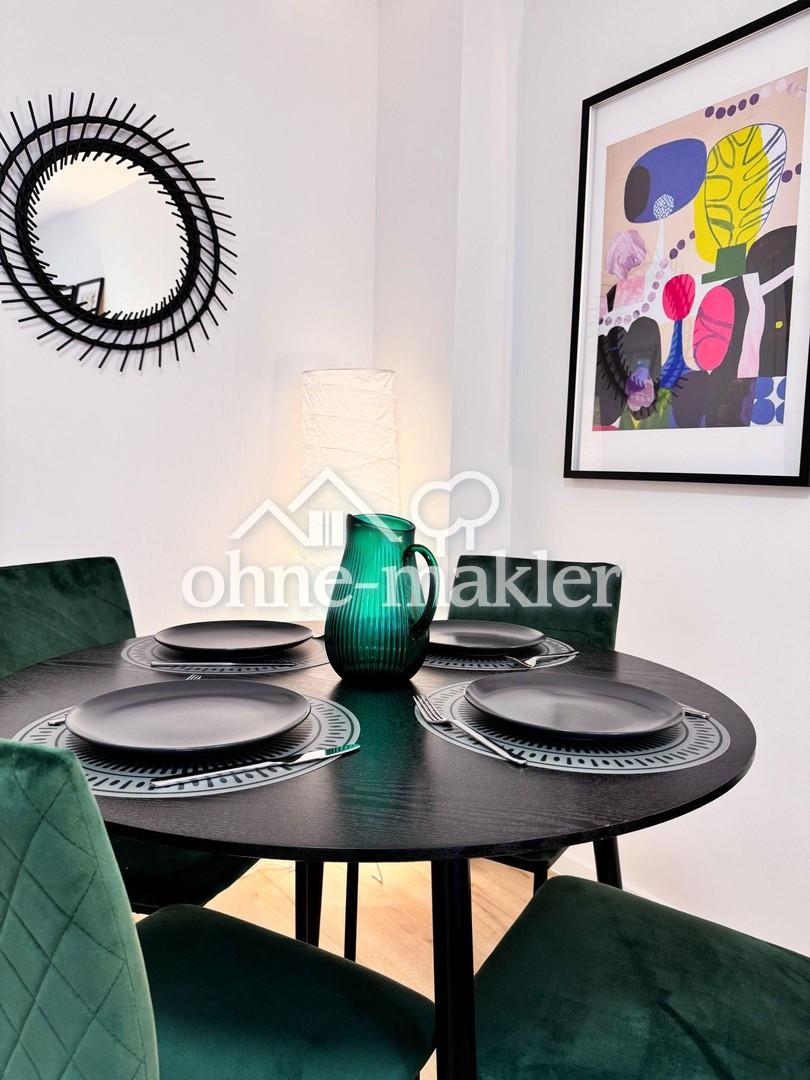Stilvoll möblierte 1-Zimmer-Wohnung in Nürnberg-Johannis - Foto 3