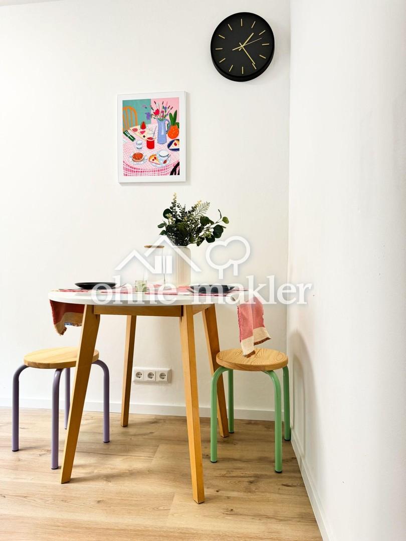 Stilvoll möblierte 1-Zimmer-Wohnung in Nürnberg-Johannis - Foto 2