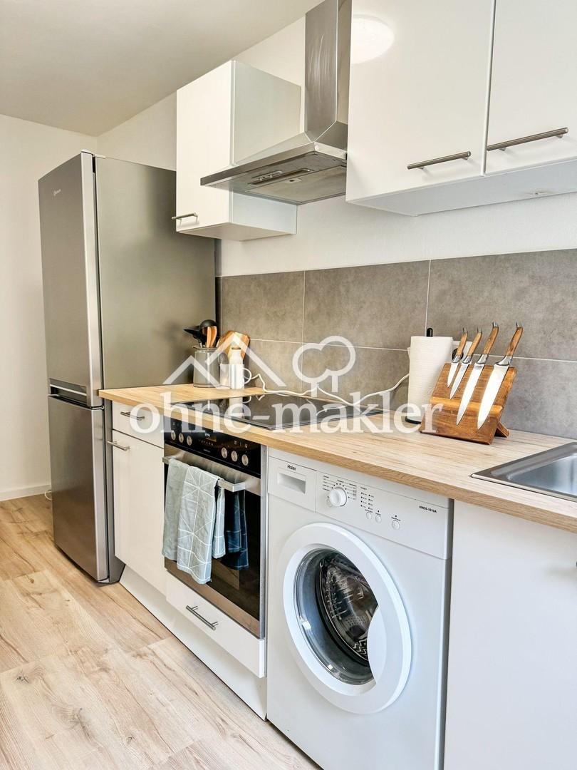Stilvoll möblierte 1-Zimmer-Wohnung in Nürnberg-Johannis - Foto 5