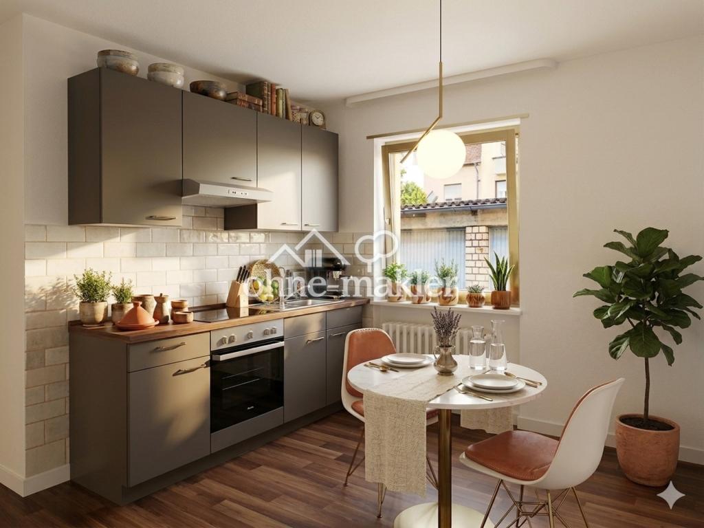 Exklusiver Wohntraum: Hochwertige 2-Zimmer-Wohnung mit Einbauküche & Balkon - Photo 2