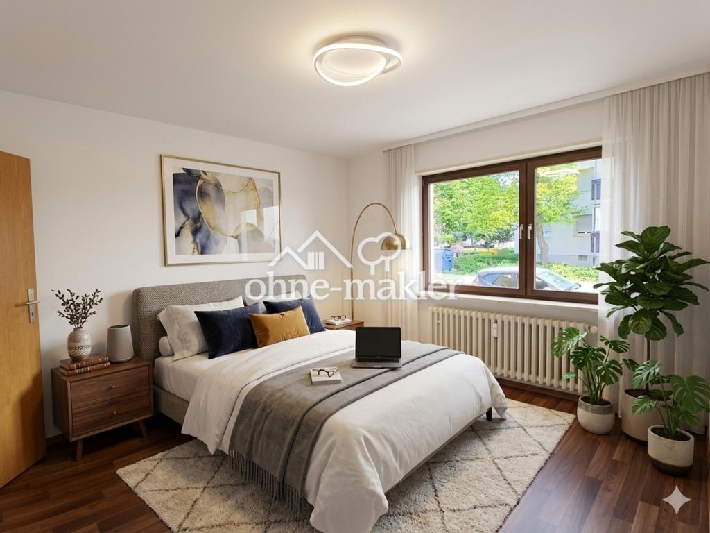 Exklusiver Wohntraum: Hochwertige 2-Zimmer-Wohnung mit Einbauküche & Balkon - Photo 3
