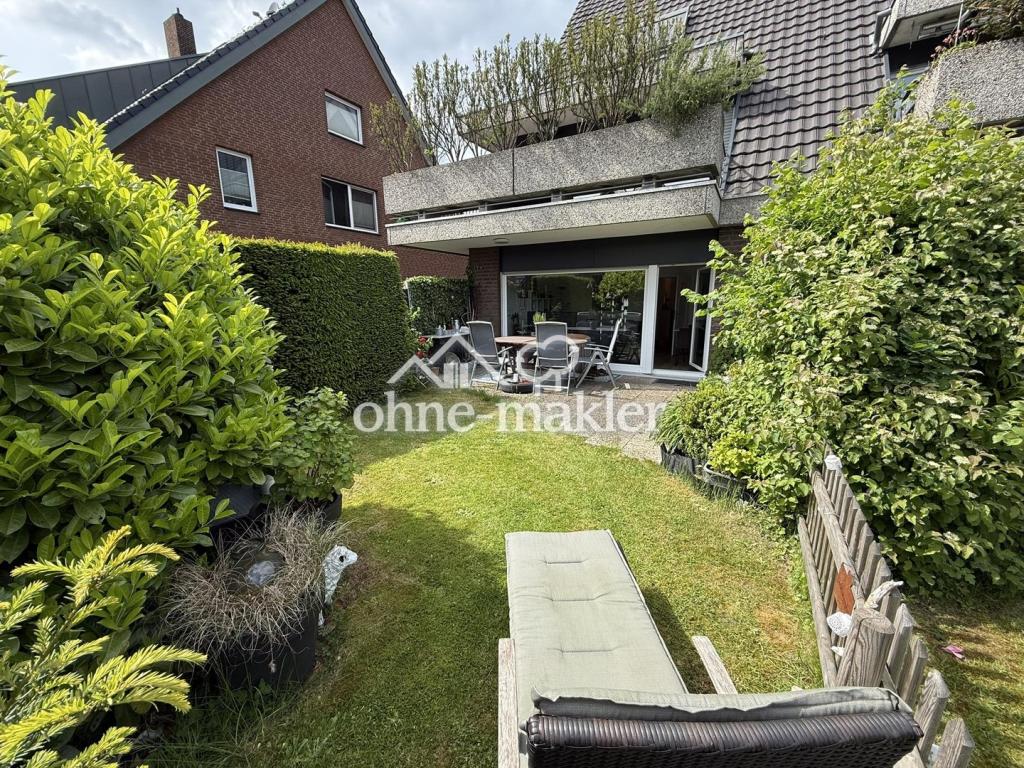 Hochwertig sanierte 3-Zimmer-Wohnung mit Südterrasse & Garten in Lank-Latum - Photo 3