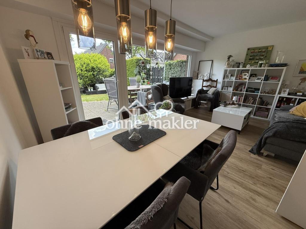Hochwertig sanierte 3-Zimmer-Wohnung mit Südterrasse & Garten in Lank-Latum - Photo 5