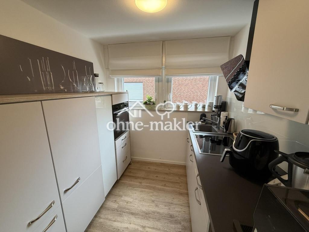 Hochwertig sanierte 3-Zimmer-Wohnung mit Südterrasse & Garten in Lank-Latum - Photo 1