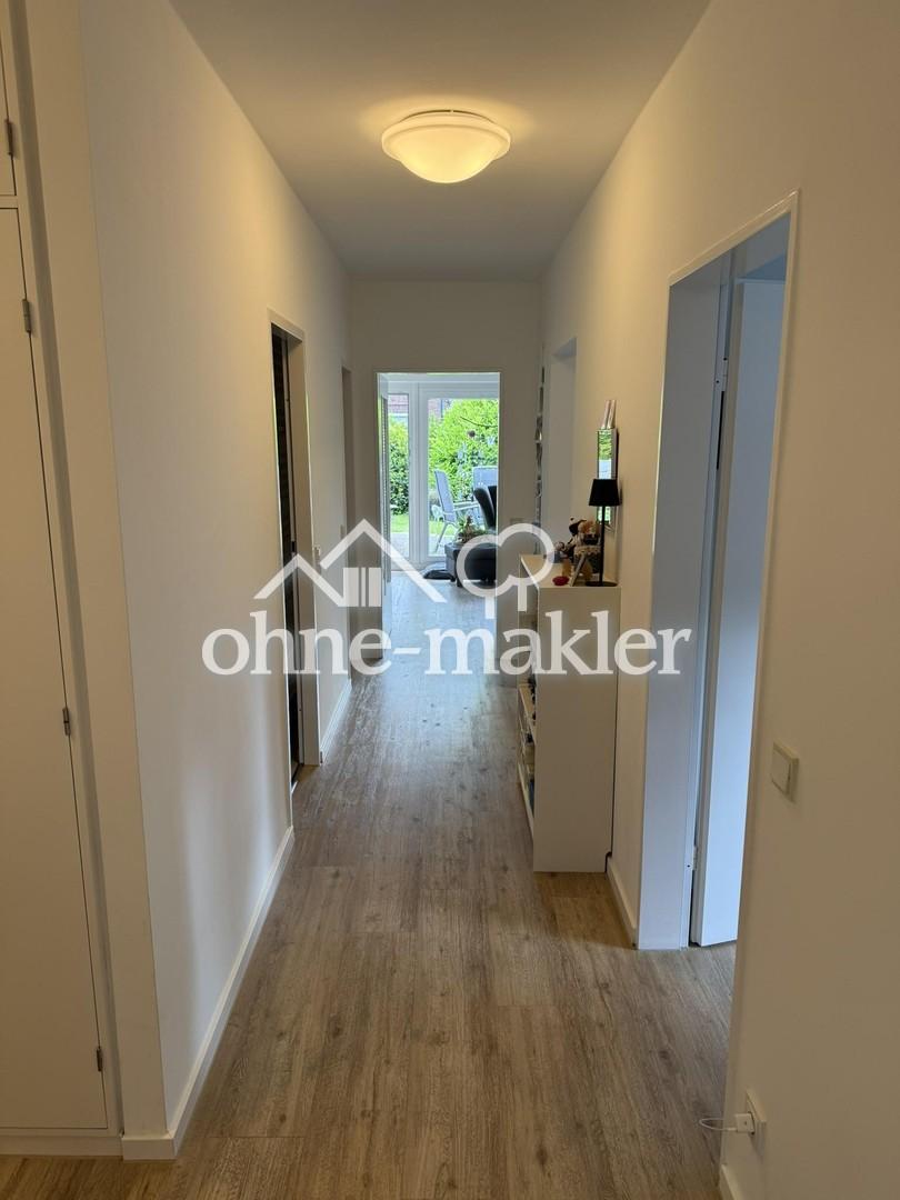 Hochwertig sanierte 3-Zimmer-Wohnung mit Südterrasse & Garten in Lank-Latum - Photo 4