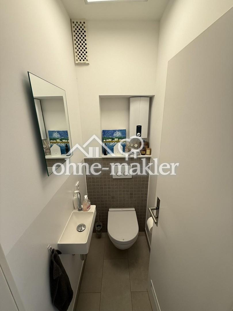 Hochwertig sanierte 3-Zimmer-Wohnung mit Südterrasse & Garten in Lank-Latum - Photo 3