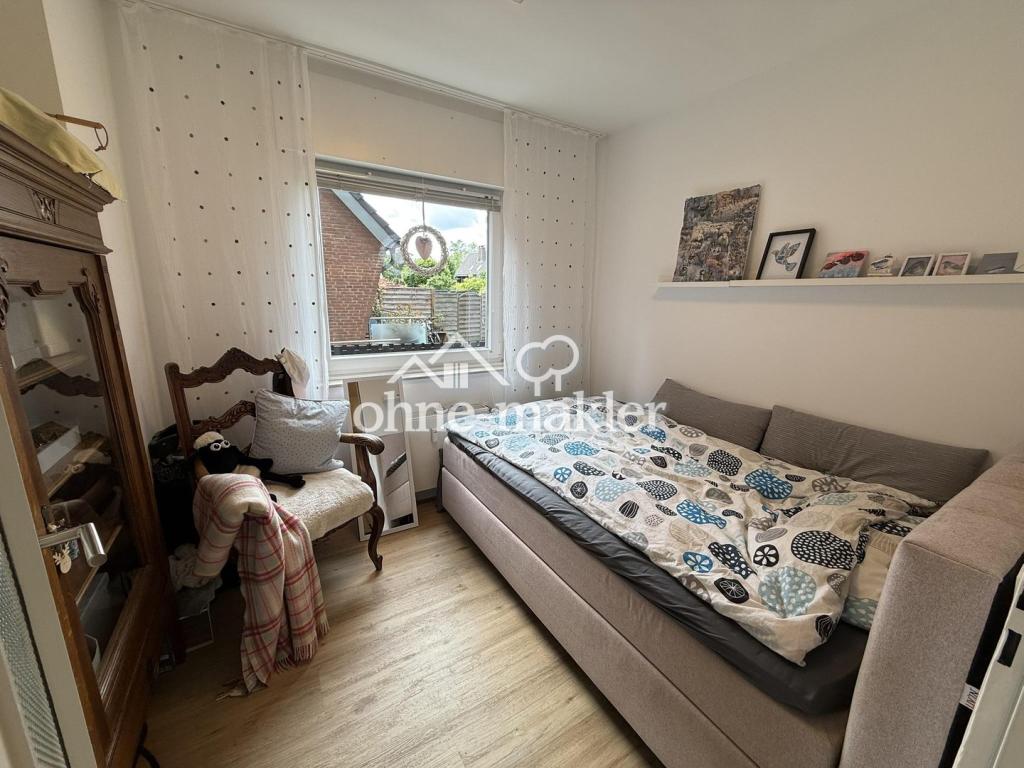 Hochwertig sanierte 3-Zimmer-Wohnung mit Südterrasse & Garten in Lank-Latum - Photo 2