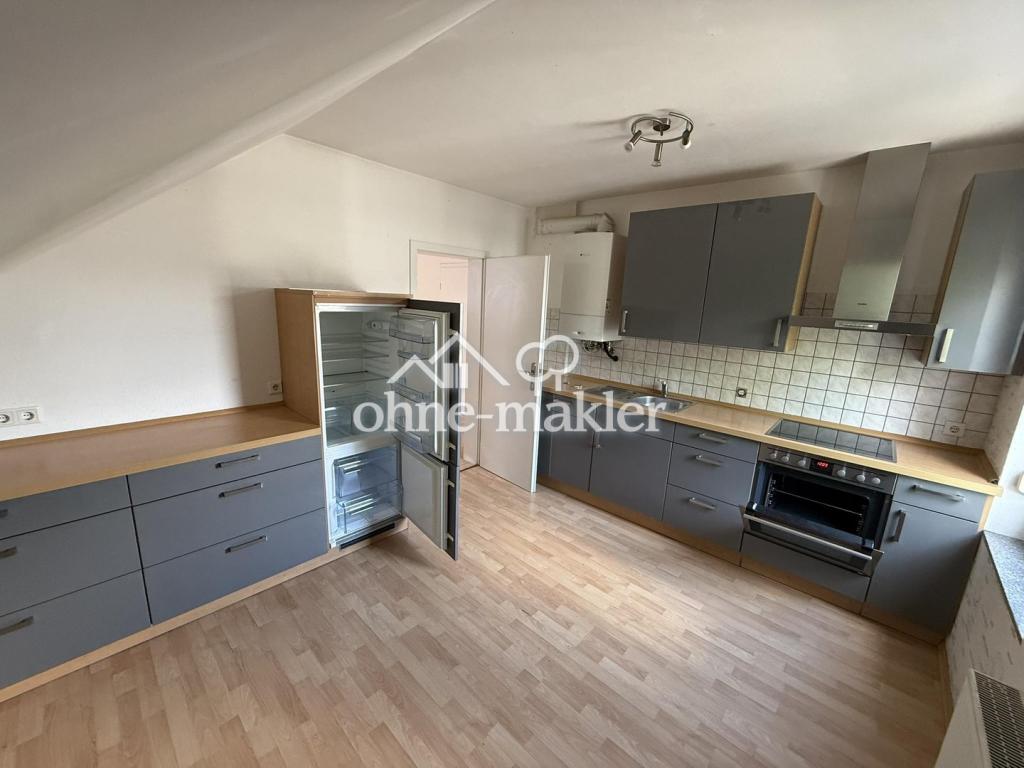 2,5 Zimmer Dachgeschoss-Wohnung in Krefeld-Fischeln - Küche inklusive - Foto 1