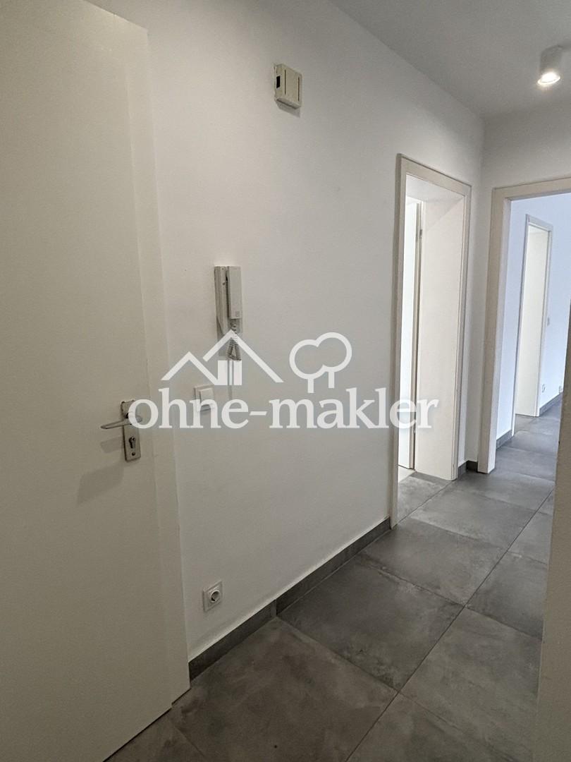 Modernisierte 3-Zimmer-Wohnung mit Balkon & Einbauküche in zentraler Lage von Mönchengladbach - Foto 1