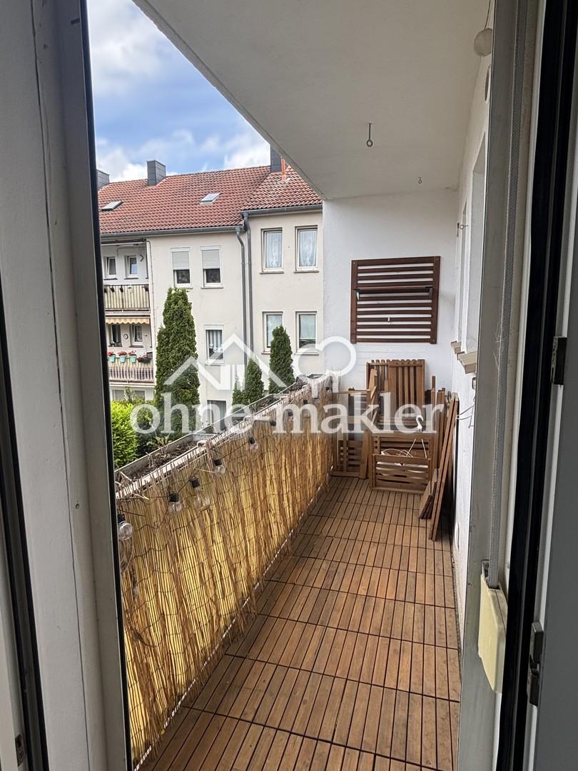 Modernisierte 3-Zimmer-Wohnung mit Balkon & Einbauküche in zentraler Lage von Mönchengladbach - Photo 5
