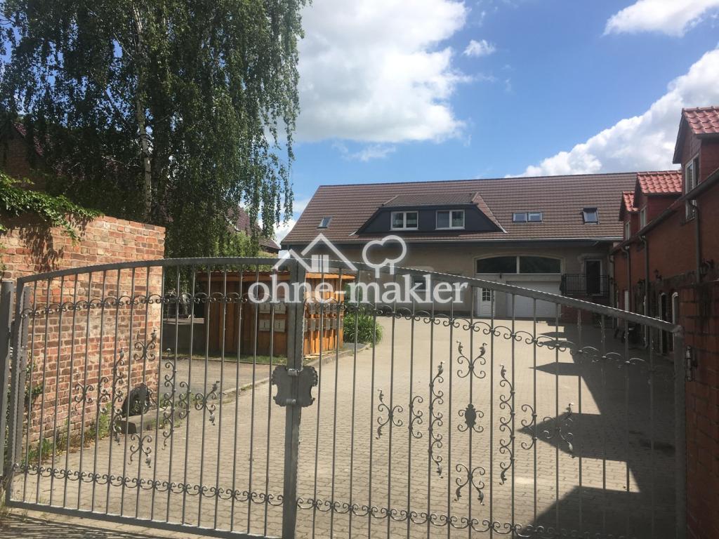 Sehr schöne 2 Raumwohnung mit Einbauküche auf einem Bauernhof in Parstein - Foto 1