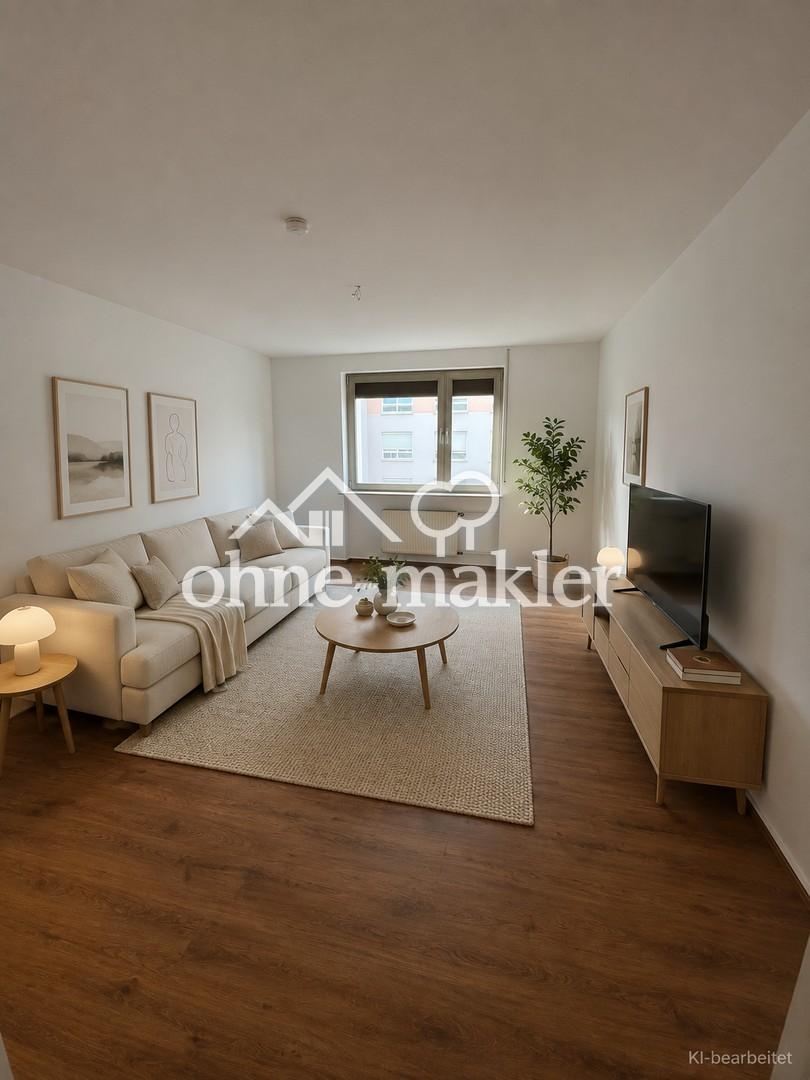Renovierte, helle 2-Zi-Wohnung im 3. OG - Foto 1