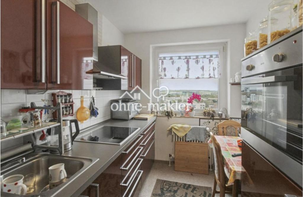 3 Zimmer, urbane Lage mit Weitblick - Foto 3