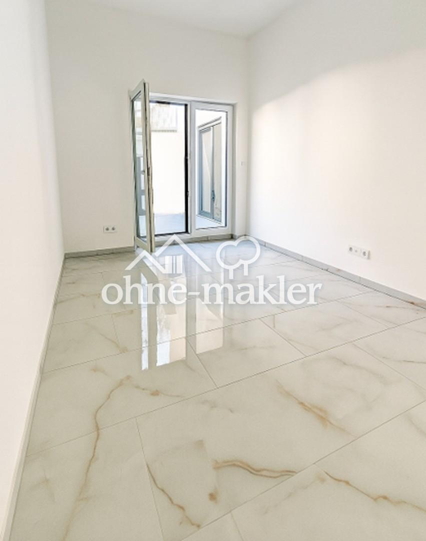 Hochwertige 3-Zi Neubauwohnung, ruhig, 3 Min fußläufig zum Bhf & Rheinufer - Foto 1