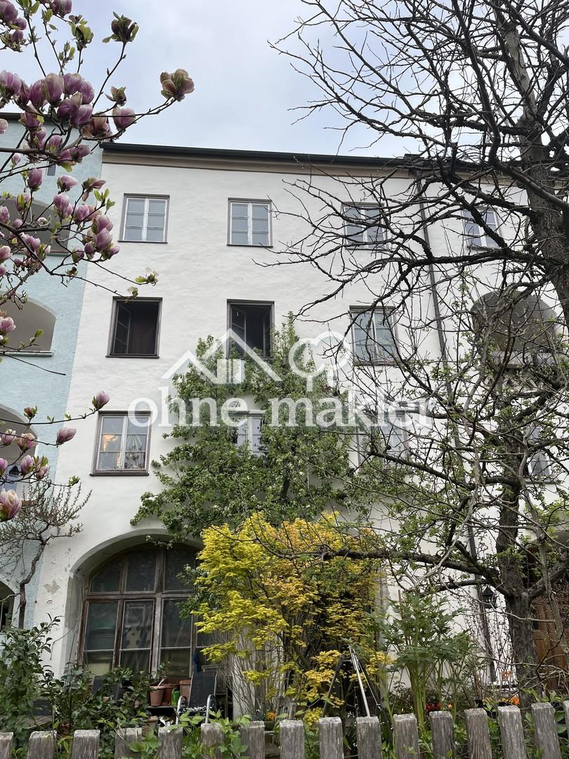 Wunderschöne und großzügige 3-Zimmer-Wohnung am Marienplatz in der Wasserburger Altstadt - Foto 1