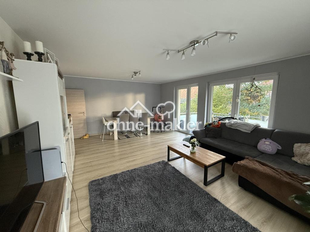 Lichtdurchflutetes Raumwunder in Westerbeck: Moderne 4-Zi.-Wohnung mit 2 Balkonen & Gäste-WC - Photo 1
