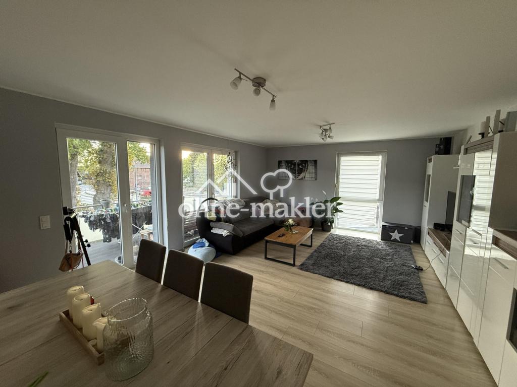 Lichtdurchflutetes Raumwunder in Westerbeck: Moderne 4-Zi.-Wohnung mit 2 Balkonen & Gäste-WC - Photo 5