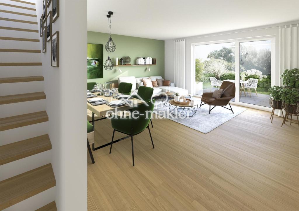 Attraktives Neubau-Reihenhaus in Castrop-Rauxel - 132m2 - Foto 1
