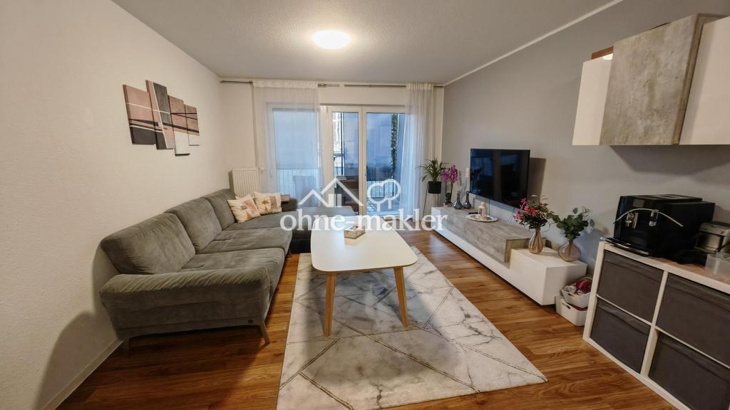 EOF geförderte 3-Zimmer-Wohnung Stufe II / 16 - Foto 1