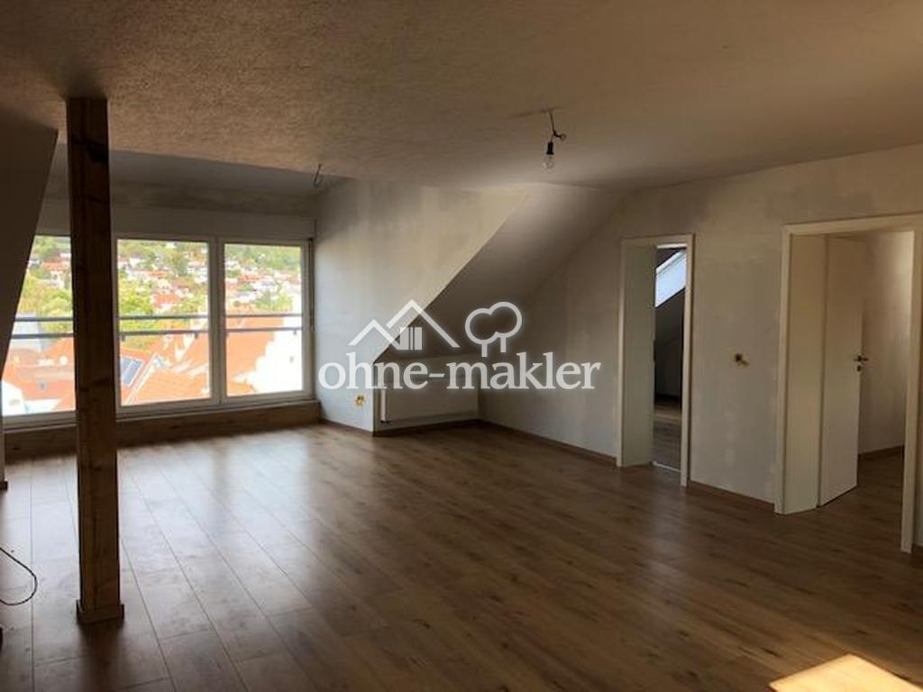 Große Maisonette-Wohnung mit Großterrasse in Ochsenfurt,Stadtmitte am Marktplatz,neu zu vermieten - Foto 5