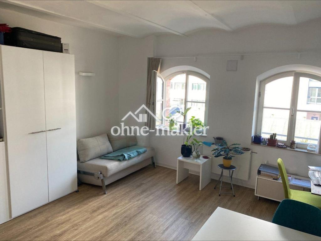 1-Zimmer-Wohnung mit 32,86 m² Wfl. in der 1. Etage - Foto 2