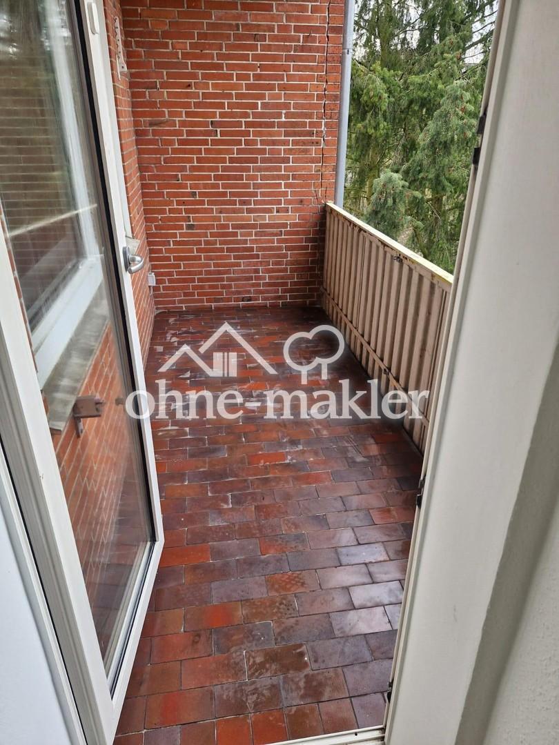 Renovierte 3-Zimmer-Wohnung mit Balkon in Lüneburg-Moorfeld - Foto 3