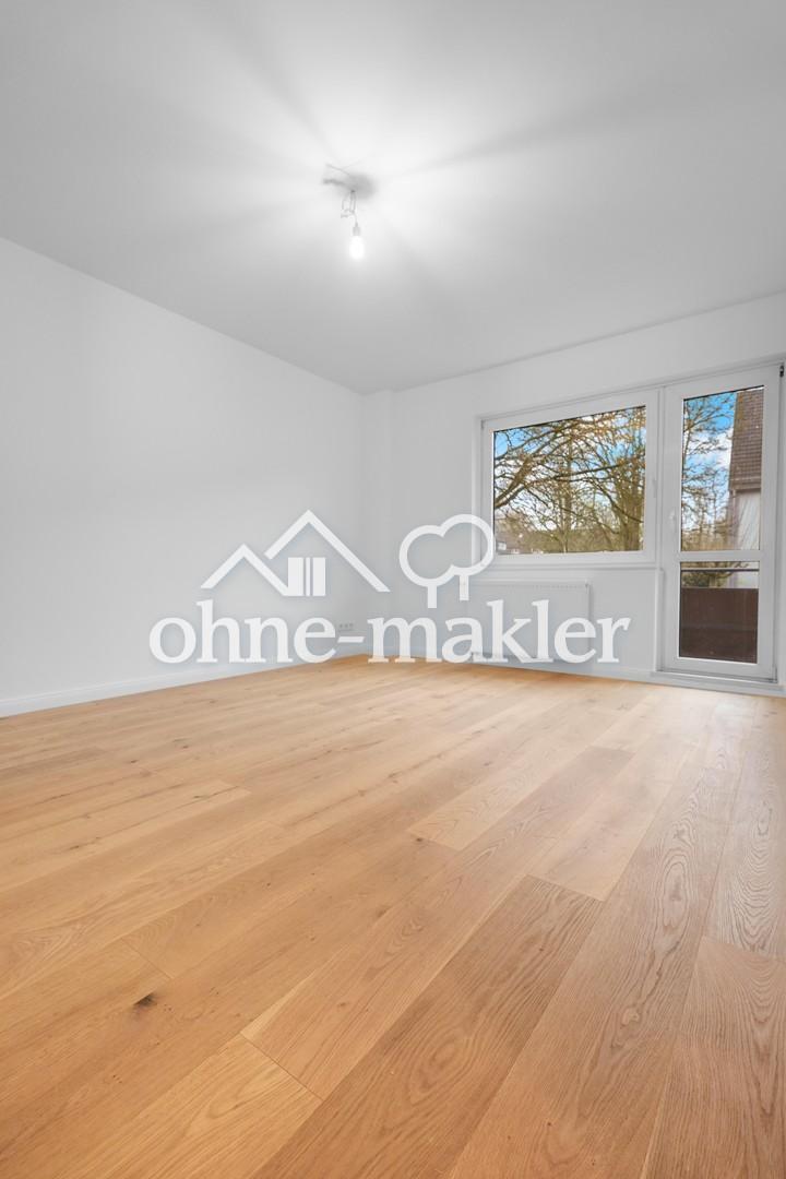 3-Zimmer-Wohnung in Bremen | Frisch saniert | Süd-West Balkon - Foto 3
