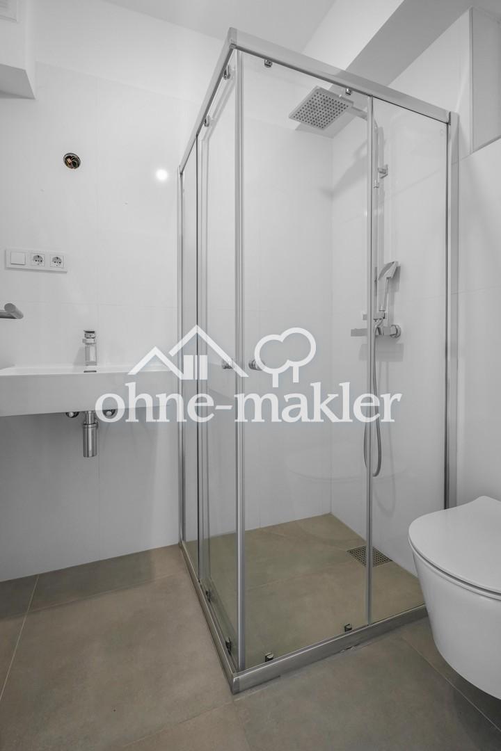 Sanierte 1-Zimmer-Wohnung mit neuer Einbauküche - Foto 5