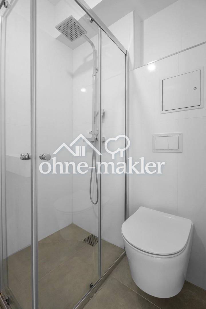 Sanierte 1-Zimmer-Wohnung mit neuer Einbauküche - Foto 1