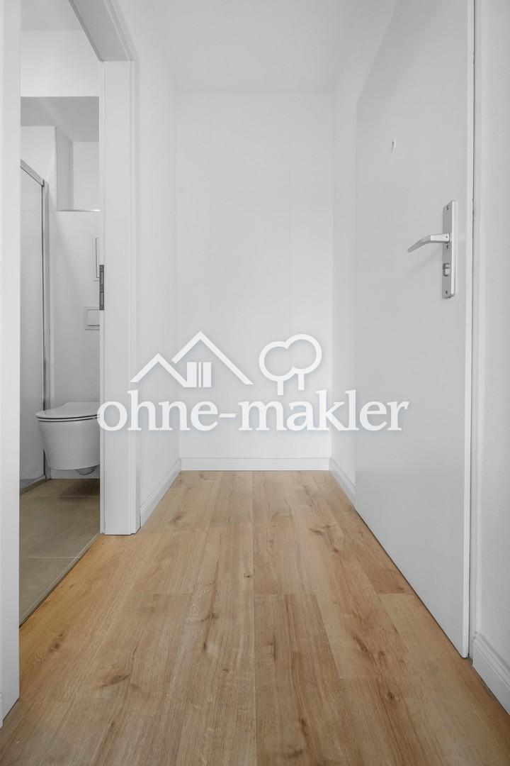 Sanierte 1-Zimmer-Wohnung mit neuer Einbauküche - Foto 2