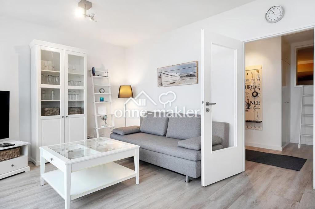 Gemütliche 2-Zimmer-Wohnung mit Balkon in Kiel-Schilksee - Foto 2