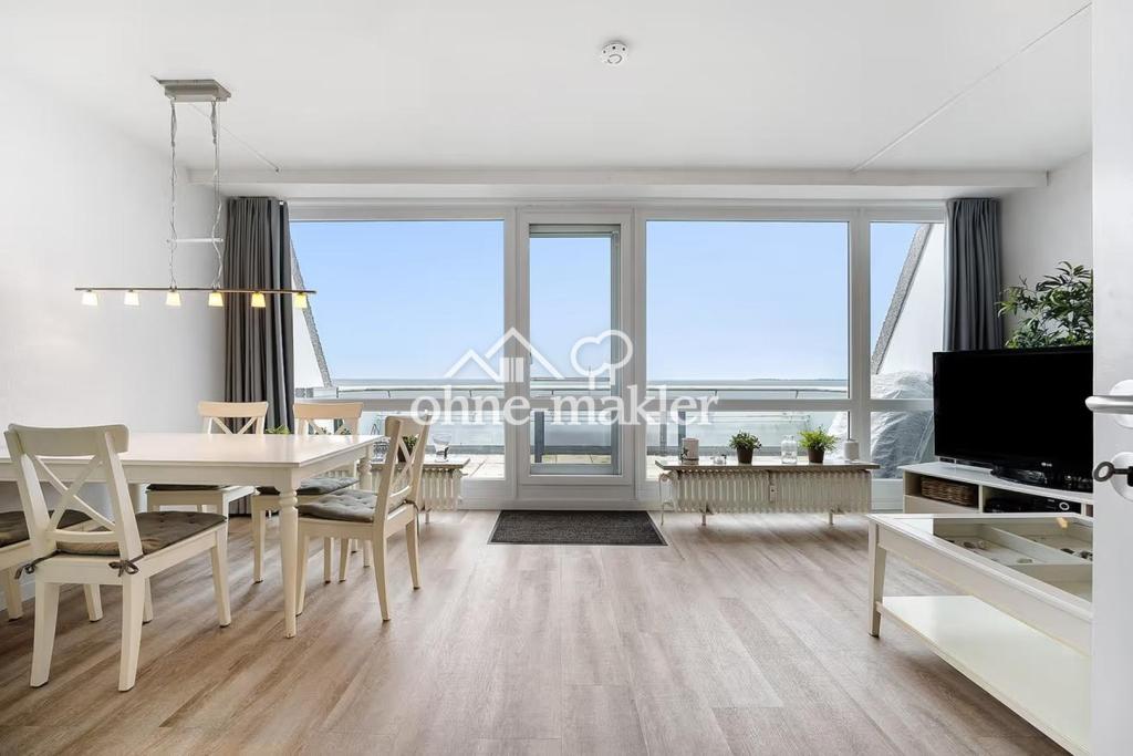 Gemütliche 2-Zimmer-Wohnung mit Balkon in Kiel-Schilksee - Foto 4