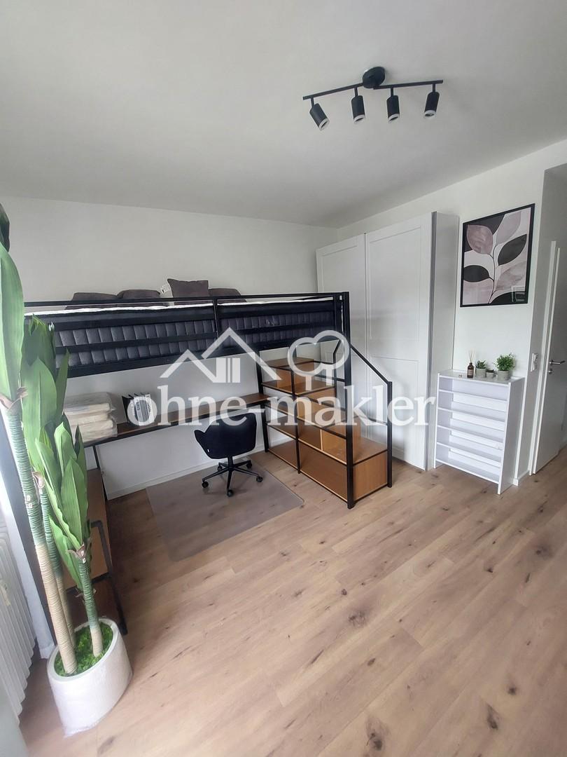 Kernsanierte, neu möblierte 1-Zimmer-Wohnung Nähe Wettersteinplatz, München - Foto 3