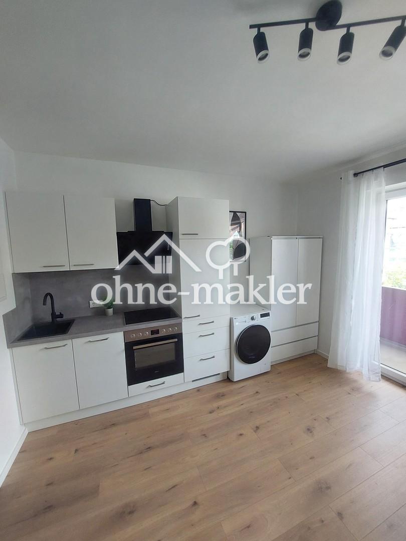 Kernsanierte, neu möblierte 1-Zimmer-Wohnung Nähe Wettersteinplatz, München - Foto 5