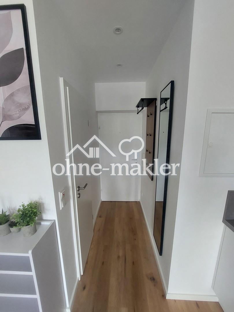 Kernsanierte, neu möblierte 1-Zimmer-Wohnung Nähe Wettersteinplatz, München - Foto 2