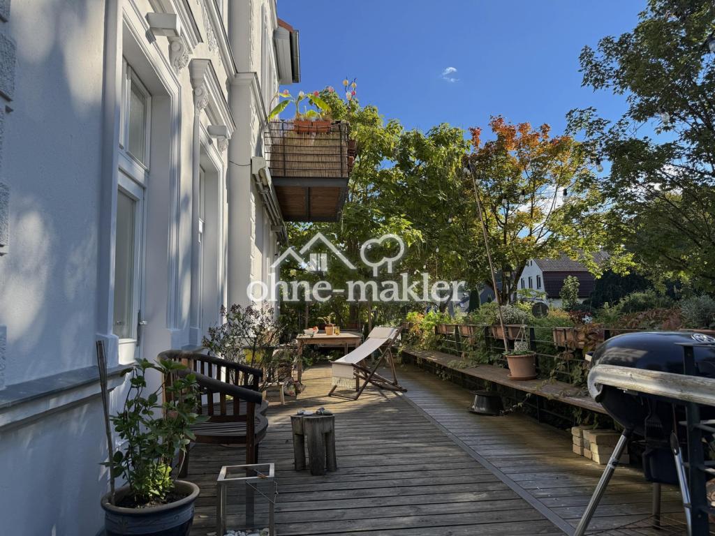 4-Zimmer-Altbau-Maisonette im Hochparterre mit Souterrain - Foto 3
