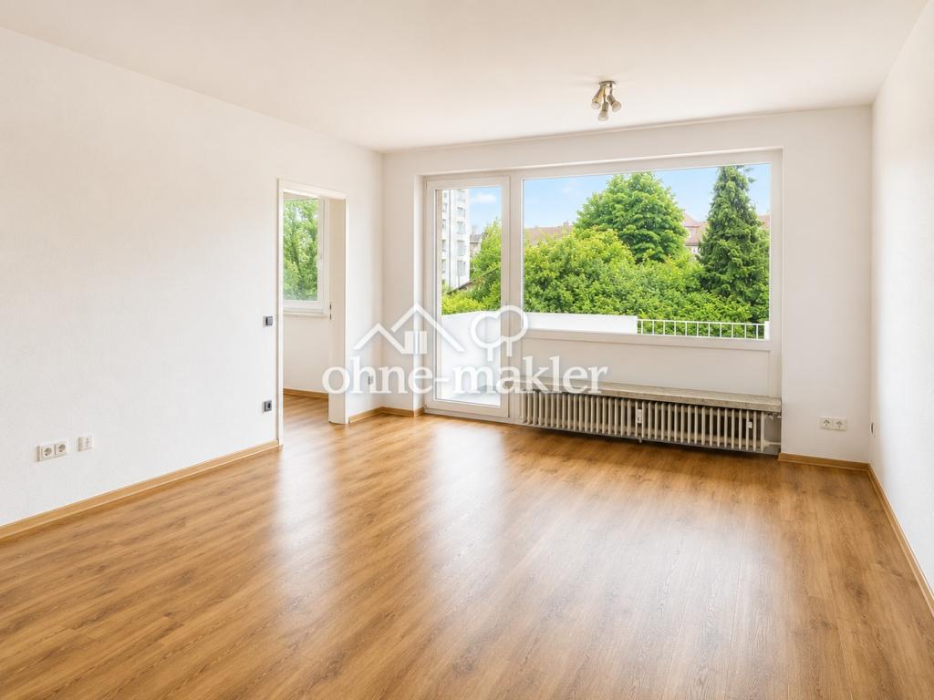Schöne 1-Zimmer-Wohnung mit Balkon in zentraler Lage - Photo 2